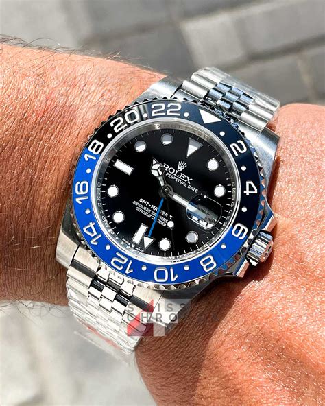 rolex batman lieferzeit|rolex gmt master 2 batman.